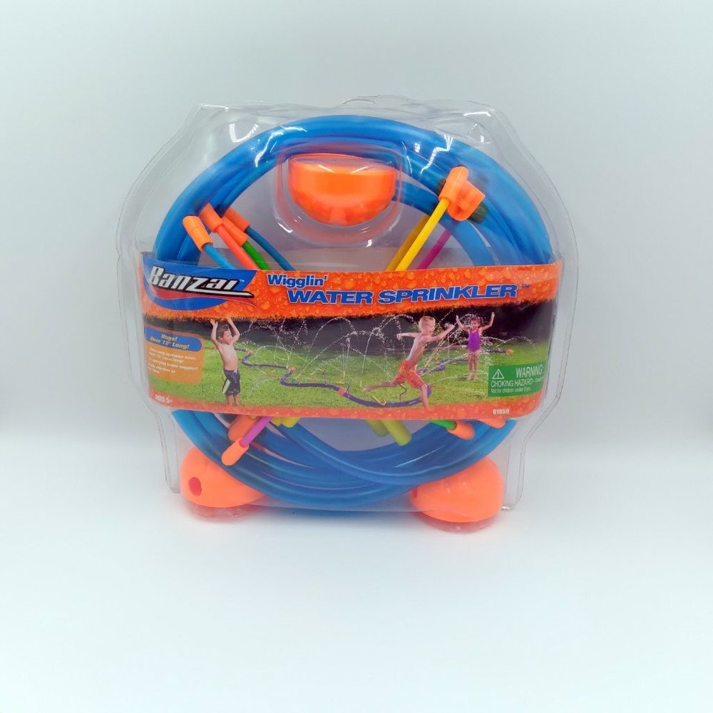 Banzai Wigglin Water Sprinkler